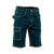 Kurze Hose Cofra Manacor Marineblau