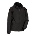 Jacke Cofra Vannas Leichtgewicht Schwarz