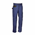 Sicherheitshose Cofra Walklander Damen Schwarz Marineblau