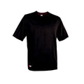 Unisex Kurzarm-T-Shirt Cofra Zanzibar Schwarz