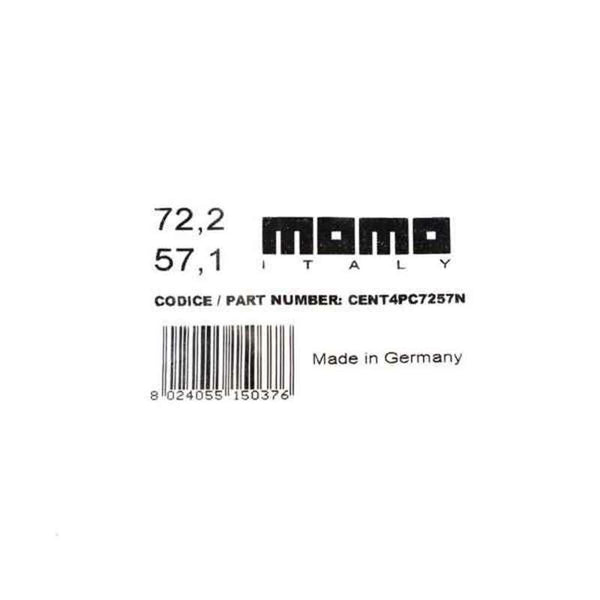 Felgenzentriersatz Momo MOMCENT4PC7257N CB 72,2 4 uds CB 57,1