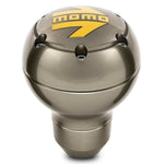 Schalthebelknopf MOMO ALU SK-51 Anthrazit Aluminium