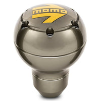Schalthebelknopf MOMO ALU SK-51 Anthrazit Aluminium