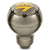 Schalthebelknopf MOMO ALU SK-51 Anthrazit Aluminium