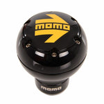Schalthebelknopf MOMO ALU SK-51 Schwarz