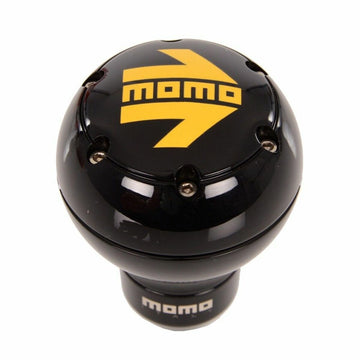 Schalthebelknopf MOMO ALU SK-51 Schwarz