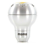 Schalthebelknopf Momo ALU SK-51 Grau