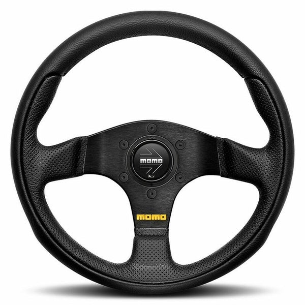 Rennsport-Lenkrad MOMO TEAM Schwarz