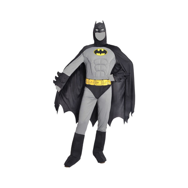 Verkleidung für Erwachsene Grau Batman