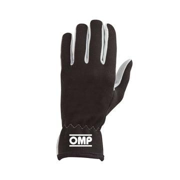 Herren-Fahrhandschuhe OMP Rally Schwarz S