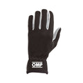 Herren-Fahrhandschuhe OMP Rally Schwarz XL