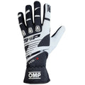 Handschuhe OMP OMPKB0-2743-B01-076-XS XS Schwarz/Weiß