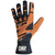 Karting Handschuhe OMP KS-3 Orange/Schwarz Schwarz/Orange M