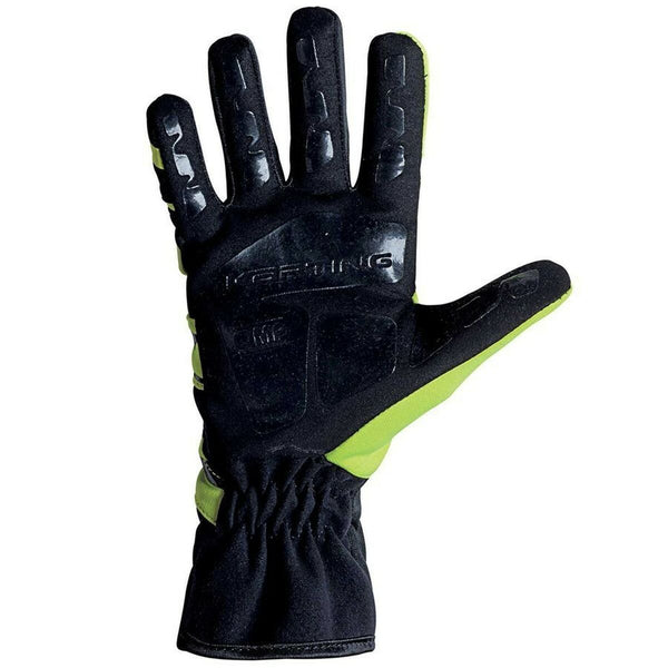 Karting Handschuhe OMP KS-3 Gelb/Schwarz XXS