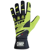 Handschuhe OMP KS-3 Gelb/Schwarz L