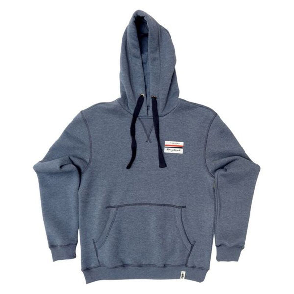 Herren Sweater mit Kapuze OMP Racing Spirit Dunkelgrau