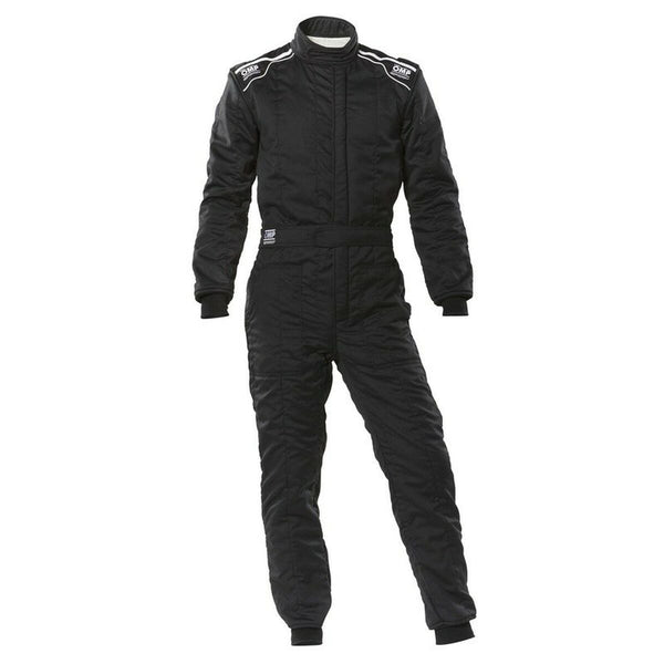 Rennanzug OMP SPORT  Schwarz L
