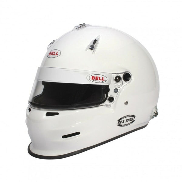 Helm Bell GP3 SPORT L Weiß