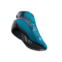 Rennstiefel OMP KART KS-3 Marineblau Schwarz/Weiß 46