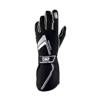 Handschuhe OMP TECNICA Schwarz XL FIA 8856-2018 (1 Stück)