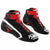 Rennstiefel OMP FIRST Schwarz/Rot 42