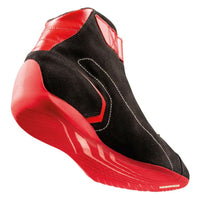 Rennstiefel OMP FIRST Schwarz/Rot 44