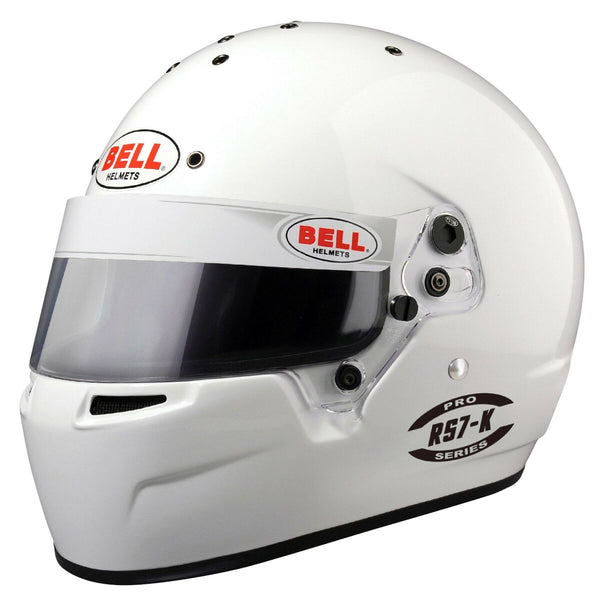 Helm Bell RS7-K K2020 Weiß kart