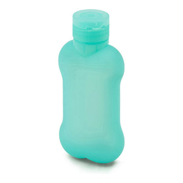Flasche United Pets Bon Ton Pi Aquamarin Silikon 100 ml
