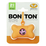 Kotbeutelspender United Pets Bon Ton Nano Classic Hund Orange (6 x 3 x 4 cm)
