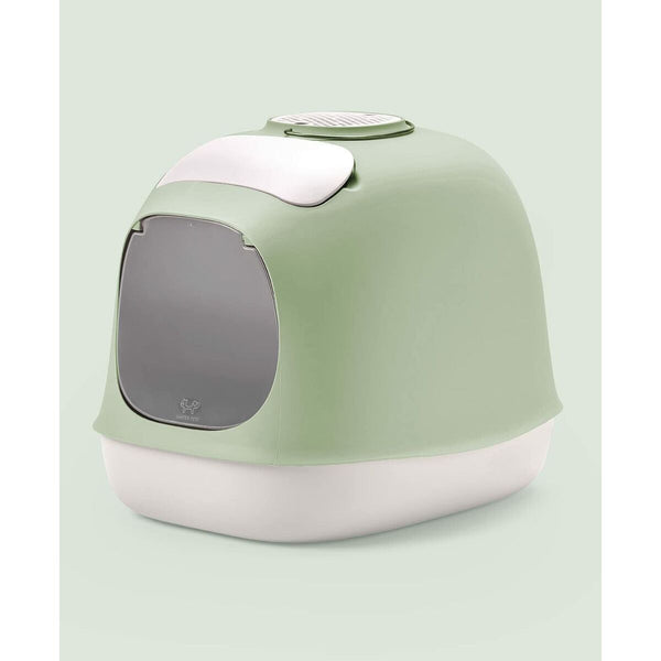 Katzentoilette United Pets grün Polypropylen 40 x 50 cm