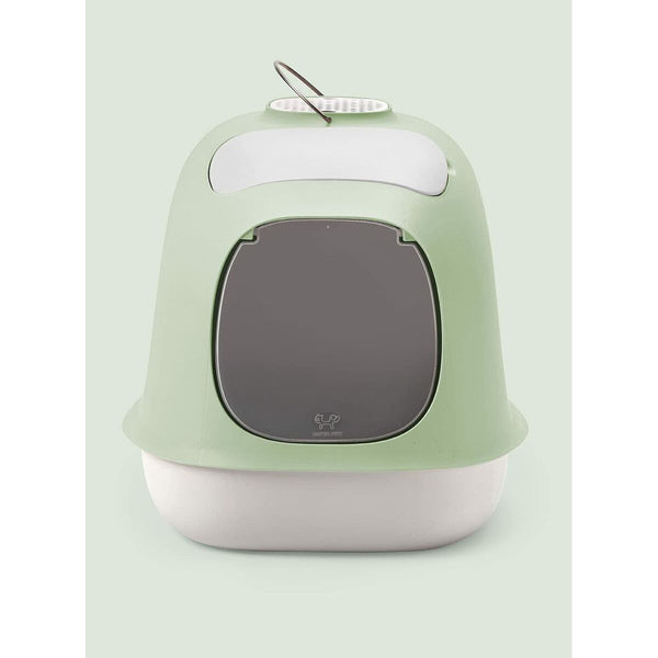 Katzentoilette United Pets grün Polypropylen 40 x 50 cm