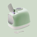 Katzentoilette United Pets grün Polypropylen 40 x 50 cm