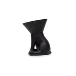 Futternapf für Hunde United Pets Up Elisabeth Schwarz Edelstahl Polyäthylen 1 L