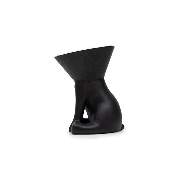 Futternapf für Hunde United Pets Up Elisabeth Schwarz Edelstahl Polyäthylen 1 L