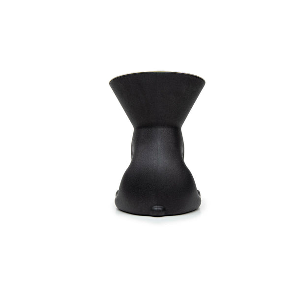 Futternapf für Hunde United Pets Up Elisabeth Schwarz Edelstahl Polyäthylen 1 L