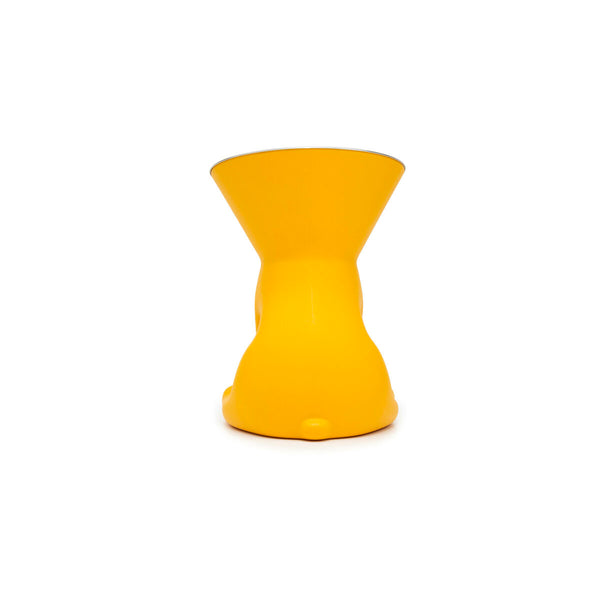 Futternapf für Hunde United Pets Elisabeth Yellow Edelstahl Polyäthylen 1 L