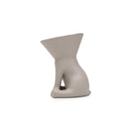 Futternapf für Hunde United Pets Up Elisabeth Grau Edelstahl Polyäthylen 1 L