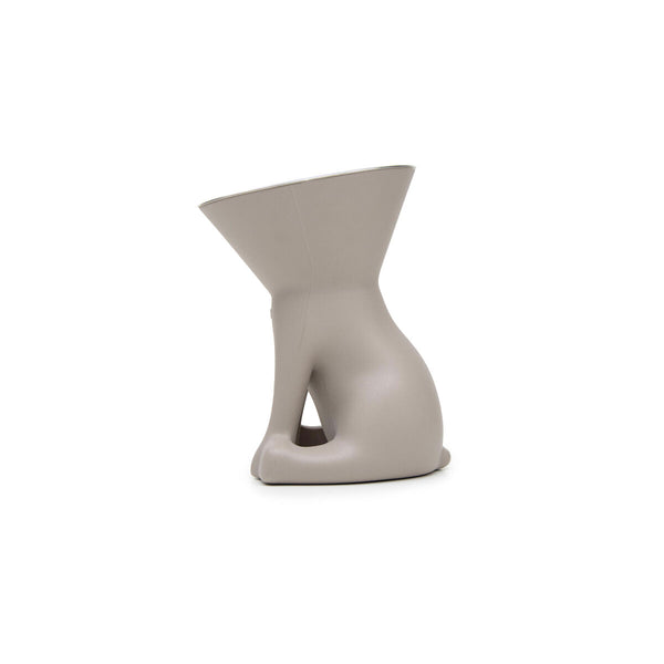 Futternapf für Hunde United Pets Up Elisabeth Grau Edelstahl Polyäthylen 1 L