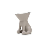 Futternapf für Hunde United Pets Up Elisabeth Grau Edelstahl Polyäthylen 1 L