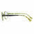 Unisex-Sonnenbrille Opposit TM-004S-01_BLACK-GREEN Ø 47 mm