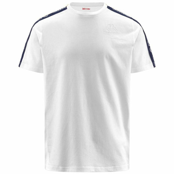 Herren Kurzarm-T-Shirt Kappa Gramio Weiß