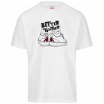 Herren Kurzarm-T-Shirt Kappa Glabu Tbar Weiß