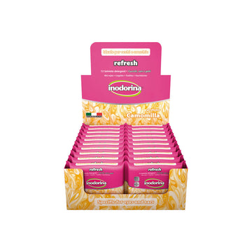 Feuchttücher für Haustiere Inodorina Refresh 24 Stück