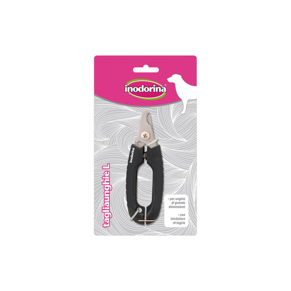 Nagelknipser Inodorina Schwarz Stahl L