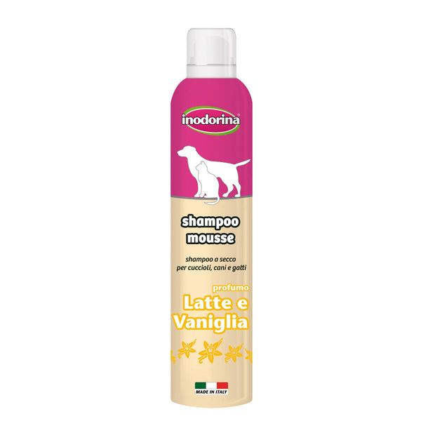 Shampoo für Haustiere Inodorina Vanille 300 ml
