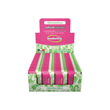 Feuchttücher für Haustiere Inodorina