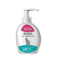 Shampoo für Haustiere Inodorina Rosen 300 ml