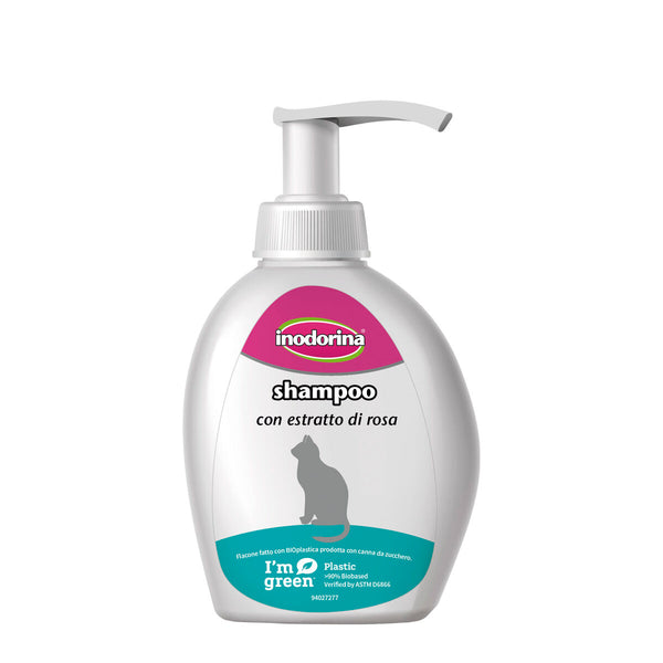 Shampoo für Haustiere Inodorina Rosen 300 ml