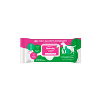 Feuchttücher für Haustiere Inodorina Refresh 110 Stück