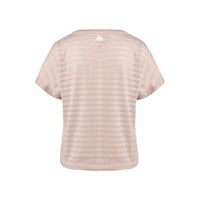 Damen Kurzarm-T-Shirt Kappa Yamila Rosa